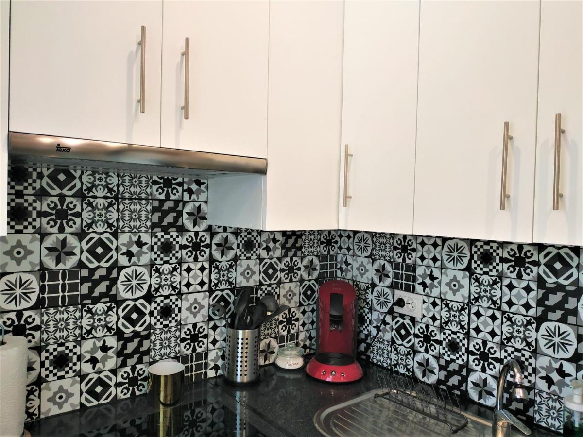 Andys Housing Madrid Rio Daire Dış mekan fotoğraf