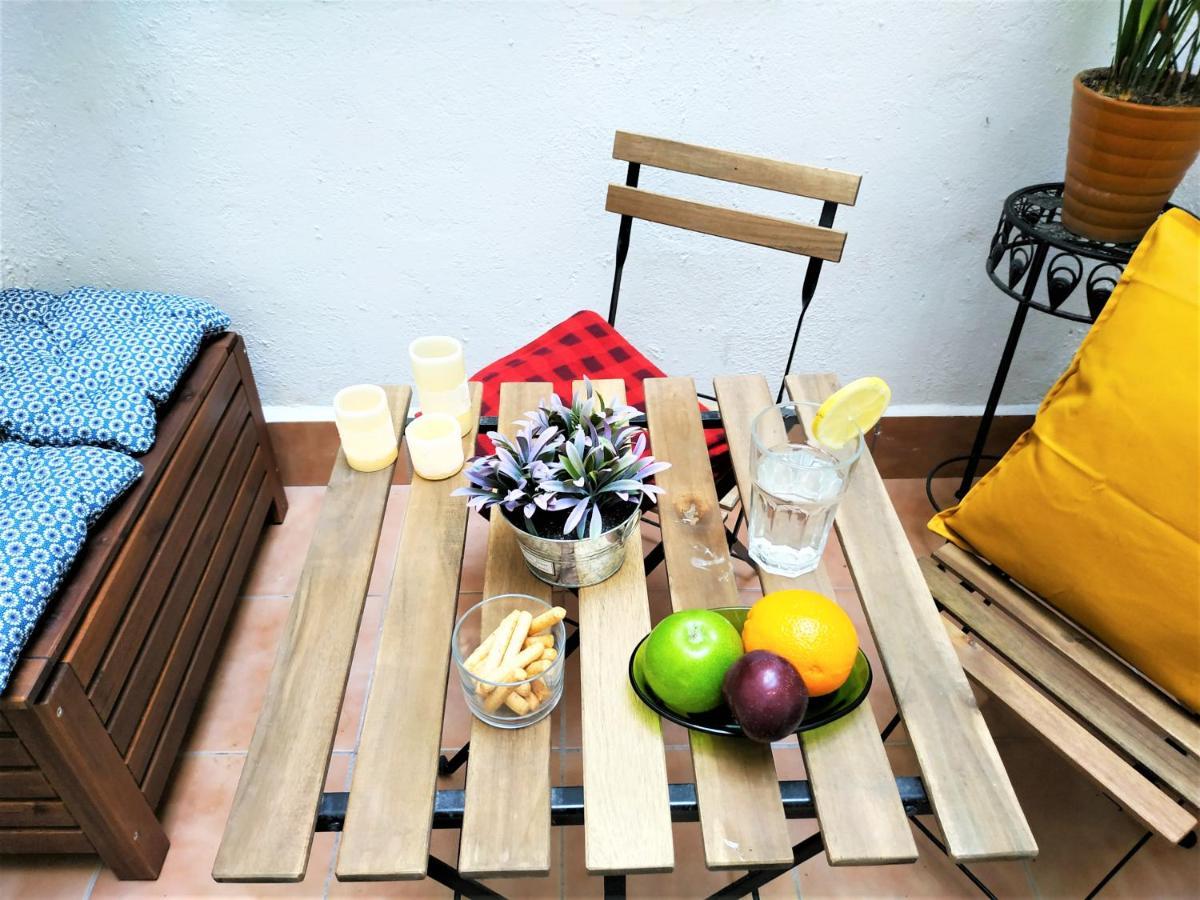 Andys Housing Madrid Rio Daire Dış mekan fotoğraf